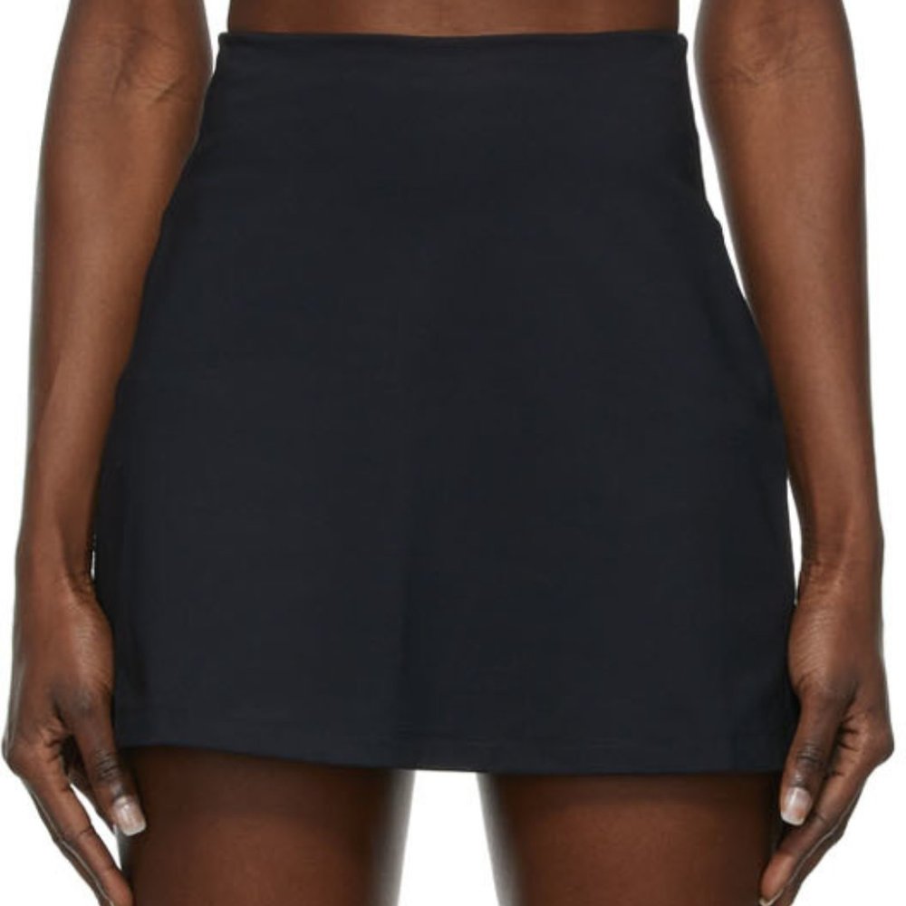 Girlfriend Collective Black Sport Skort